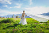 Simple LIGHT IVORY Wedding Veil | Single Tier OR 2 Tier| Soft Tulle Bridal Veil | Ready To Ship (Copy)